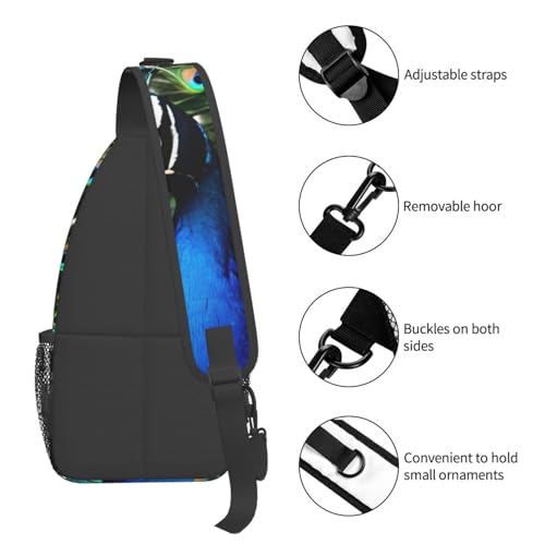 Bolso cruzado para hombre mochila bandolera miniatura 5
