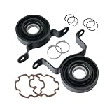 7E0598349 7H3521102A Lot de 2 paliers intermédiaires avant arrière pour Multivan T5 4Motion Transporter T5 Van Minibus 2003 2015