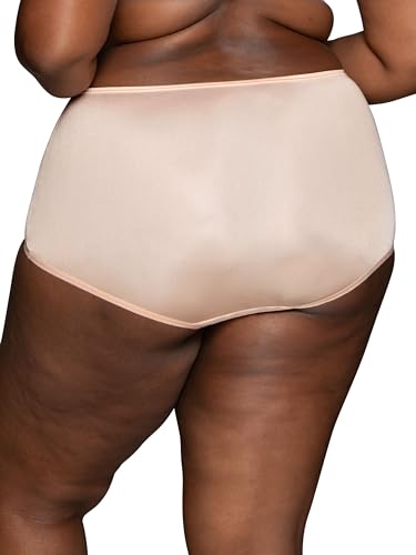 Image of Vanity Fair Women's Perfectly Yours Traditional Nylon Brief Panties