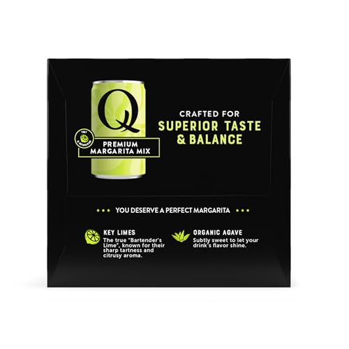 Q Mixers Margarita 7.5 Fluid Ounces, 4 Count - Image 5