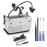 Power Supply for Xbox Series X Internal Power Source with AC Adapter 1920 Replacement Console Accessories Parts with Power Cable Repair Tools