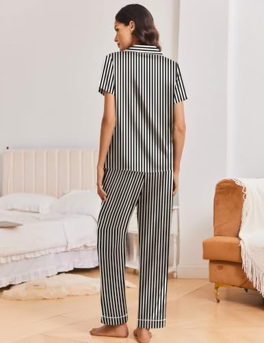 Women's Silk Pajama Sets - image 6