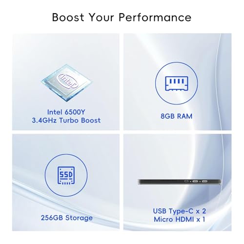 Image of 2-in-1 Laptop /Tablet (2026), 1-Year Office 365, 10.1 inch FHD IPS Touchscreen