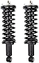 ECCPP 2pcs Front Pair Complete Strut and shock Assembly Shock Absorber fit for 2009-2012 for Suzuki Equator,2005-2012 for Nissan Pathfinder,2005-2015 for Nissan Xterra