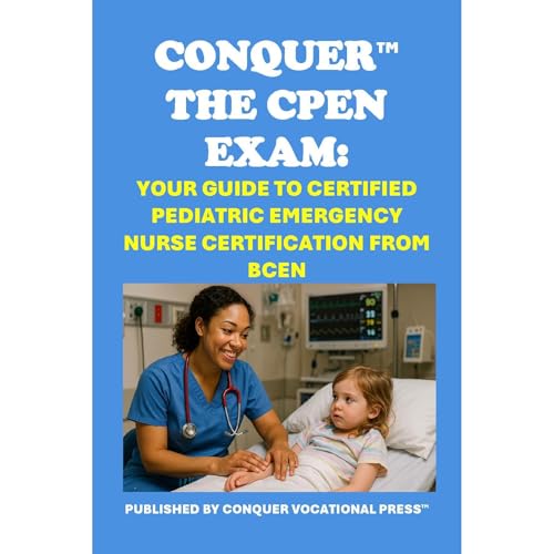 Conquer the CPEN Exam: Your Guide to Certified Pediatric Emergency Nurse Certification from BCEN by Philip Martin McCaulay episode artwork