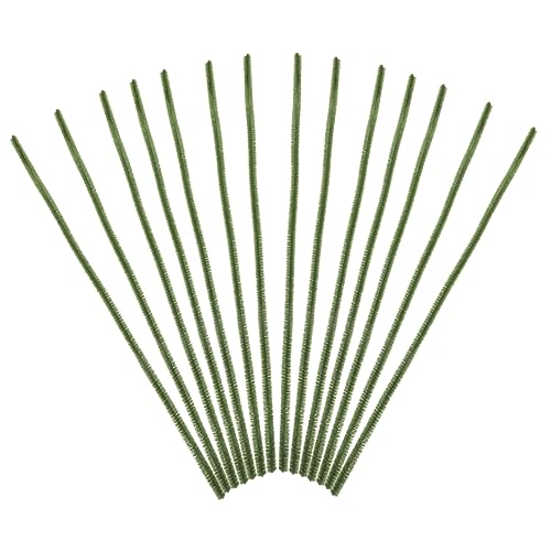 SUPVOX DIY Plaything Material Craft Cleaners Twisting Sticks 200pcs Chenille Stems