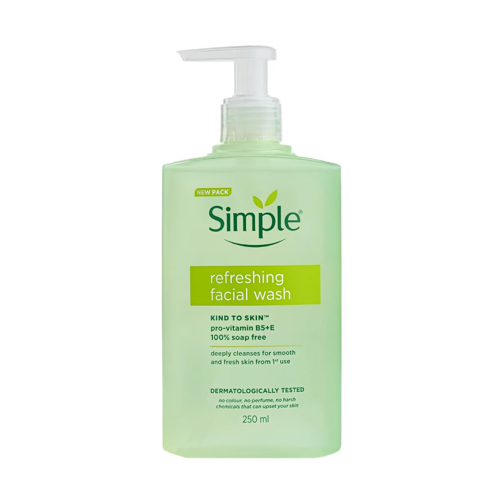 Simple Kind to Skin Refreshing Facial Wash