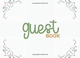  Guest Book: GuestBook For Wedding Showers, Parties & Receptions