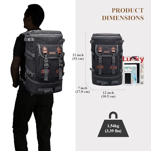 WITZMAN Convertible Duffel Backpack