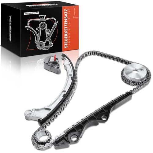 Frankberg Timing Chain Kits Compatible with Micra C+C III K12 Micra III K12 Note E11 NE11 1.0L 1.2L 1.4L Petrol 2003-2013 13021-BX000