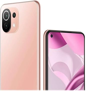 Xiaomi 11 Lite 5G NE - Smartphone 128GB, 8GB RAM, Dual Sim, Peach Pink
