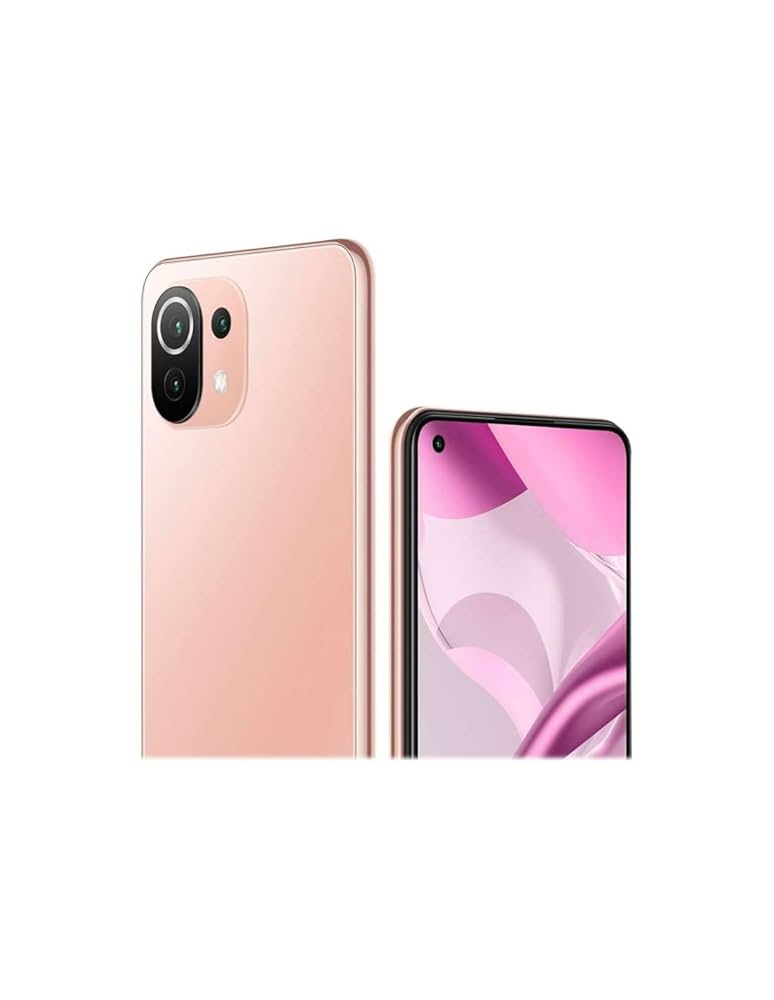 Xiaomi Mi 11 Lite 5G NE 128GB Peach Pink : Amazon.com.au