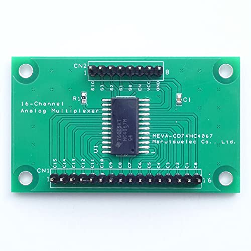 �}���c�G���b�N(Marutsuelec) CD74HC4067 �A�i���O�}���`�v���N�T ��� MEVA-CD74HC4067