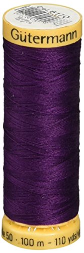 Hilo de algodón natural Gutermann 110 yd color 6170 miniatura 1