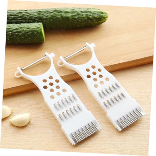 Pelador multifuncional manual para verduras miniatura 2