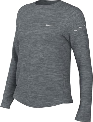 Haut de course Nike Swift pour courir en soirée gris