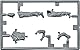 MiniArt 35198 1:35 Fig. Dt. Besatzung in Ruhe (6)-originalgetreue Nachbildung, Modellbau, Plastik Bausatz, Basteln, Hobby, Kleben, Modellbausatz, Zusammenbauen, unlackiert