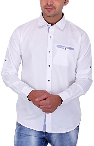 Cobb Men's Slim Fit Cotton Formal Shirt 