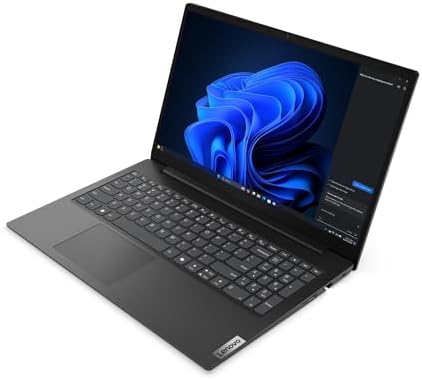 Lenovo V15 G5 IRL Laptop 15.6" FHD 1920x1080 LED-Backlit Inter Core 7 240H 10Core Intel Graphics 16G DDR5 1TB SSD Wi-Fi 6 Windows 11 Home Bluetooth 5.2 720p HD Camera Fullsize KB with Numpad HD Audio - 1