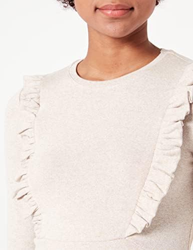 Noppies Paducah jurk met lange mouwen voor dames, Havermout - P807, 34