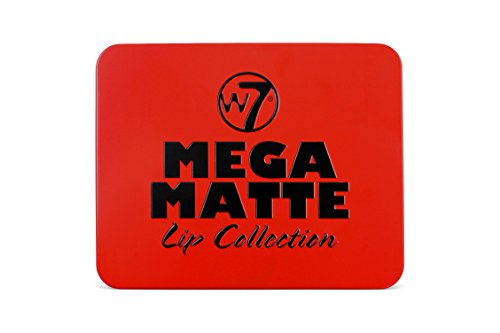 Preisvergleich Produktbild W7 Mega Matte Lip Collection Lipgloss Box, 28 ml