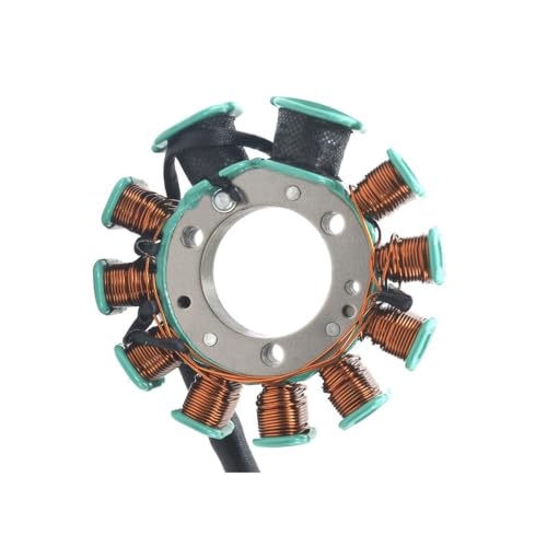 Bobina de estator moto Honda CB250 soluciona fallos de arranque y carga