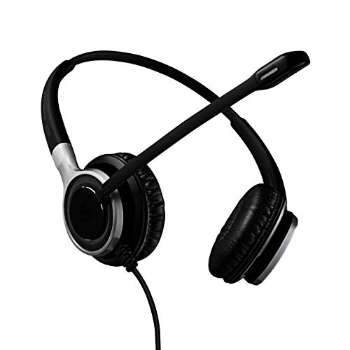 Sennheiser Sc 665 Usb (507257) - Double-Sided Business Headset | Uc Optimized And Skype For Business Certified | For Mobile Phone, Tablet, Softphone, And Pc (Black) #TOP5