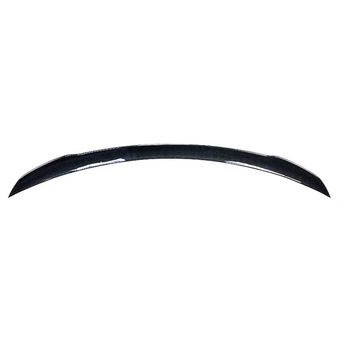 Tylny spoiler bagażnika samochodu dla Mercedes Benz A-Class W177 A180 A200 A35 2018-2023, tylne skrzydło spojlera dachowego pokrywa bagażnika skrzydła modyfikacja,B Carbon Fiber Look