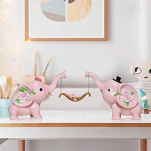 Statue éléphant cadeau idéal pour couples et crémaillère - 3