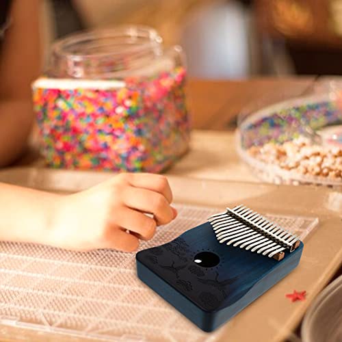 BIENKA Kalimba Pouce Piano Portable Mbira Doigt Piano Cadeaux for Enfants Et Piano Débutants Professionnel Piano - Les Beatles, Paul McCartney, John Lennon, RIngo Starr, George Harrison BIENKA Kalimba Pouce Piano Portable Mbira Doigt Piano Cadeaux for Enfants Et Piano Débutants Professionnel Piano – Image 8