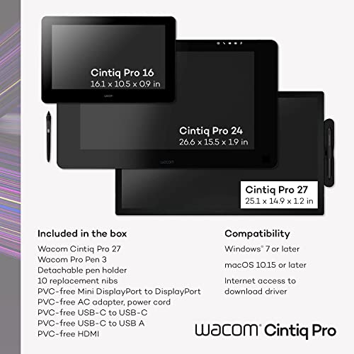 Wacom Cintiq Pro 27 thumbnail 7