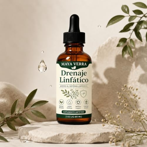 Maya Verra Drenaje Linfático, Vegan Plant Drops for Wellness & Energy，3pcs — view 6