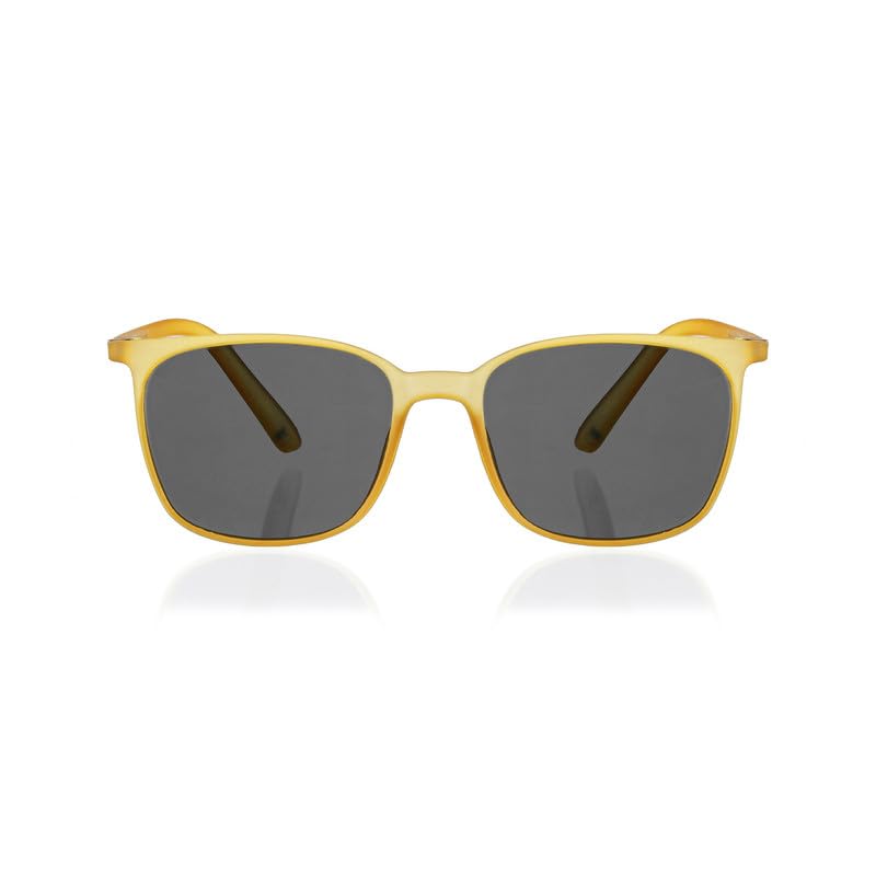 ENRICO Classic Square Polarized Sunglasses | Full Rim Square Stylish & Premium Polarized Sunglasses | Polarized and 100% UV Protected | Sunglasses for Men & Women