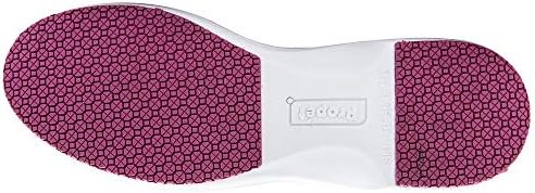 Propét womens Washable Walker Evolution Oxford, Berry/Blue, 10.5 Wide US | Image 6