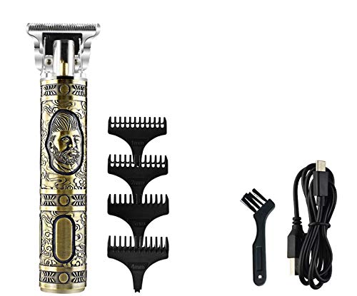 hair clipper for men hair cutting,Electric Pro Li Hair Clippers Cordless Rechargeable Grooming Kits T-Blade Close Cutting Trimmer for Men Barbershop Professional 2021NEW