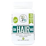 Hair Skin & Nails Vitamins- Premium - Biotin, Collagen, Keratin & Natural Herbs - Look Your Best! Hair Growth Supplement, Unique Effective Formula, 60 Tablets RMB Naturals