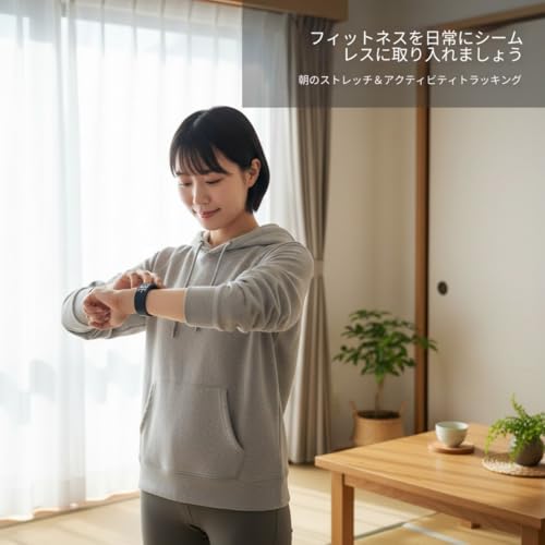 振動アラームウォッチ 熟睡者・寝起き困難者最適 静音バイブレーション 調整可能リストバンド デジタル時計 スケジュールリマインダー (ピンク) [4]