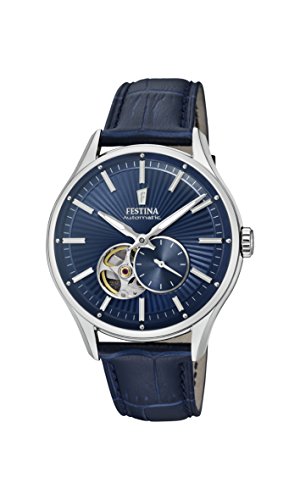 Festina Herren-Armbanduhr Analog Automatik Leder F16975/2