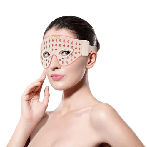 Lumina NRG Under-Eye LED Light Therapy Device for Dark Circles, Puffiness, Wrinkles & Fine Lines, Revitalize Skin, Massager for Eyelift & Skincare, Revive Kit For Eye Bags – Unisex, 1 Size