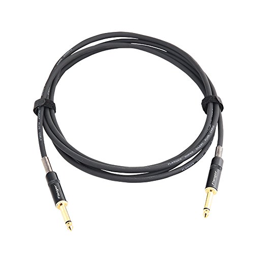 3 Meter(10 Feet) Guitar Bass Cable for Stage or Studio, Straight 1/4 inch