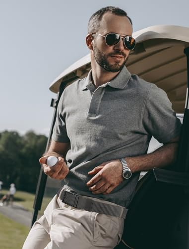 Tactical Ratchet Belts for Men, Golf Nylon Web Work Belt with Automatic Slide Buckle, Adjustable Trim to Fit2