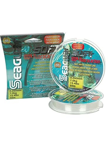 Seaguar Colmic Seguar Soft bas de ligne invisible et souple bobine 50 m diamètre 0,570 mm