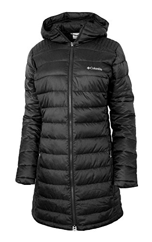 Columbia Women's Frosted Ice Long Puffer Jacket (L) Black