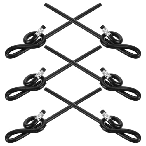 Lápices Didiseaon negros x6 para dibujo y escritura miniatura 1