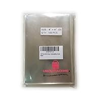 Algopix Similar Product 14 - UNIQUEPACKING 100 Pcs 4x6 Inches O