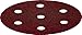 Festool 499082 P150 Grit Rubin 2 Abrasives for RO 90 Sander, 50-Pack
