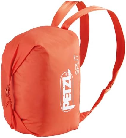 Petzl Split Rope Bag - Red/Orange