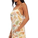 Billabong Womens Straight Round Woven Mini Sundress Dress - Image 3