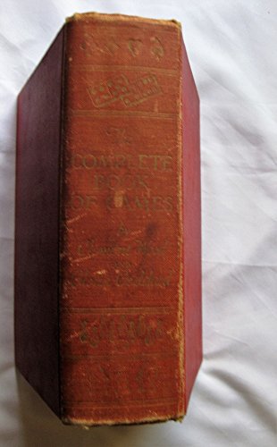 The complete book of games, B0008571VI Book Cover