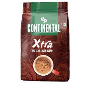 Continental Coffee Xtra Instant Coffee Powder 200gm Pouch Bag